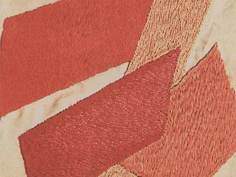 1853-Nina Genke-Meller - Composizione suprematista